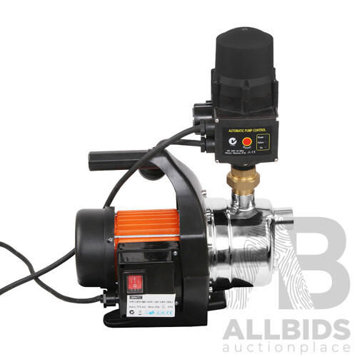 1500W High Pressure Garden Water Pump with Auto Controller - Brand New - Free Shipping
