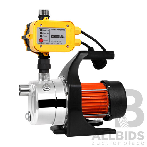 800W High Pressure Garden Water Pump with Auto Controller - Brand New - Free Shipping