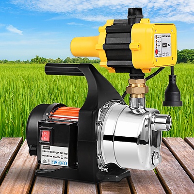 800w Stainless Steel Garden Water Pump 54L/Min - Brand New - Free Shipping