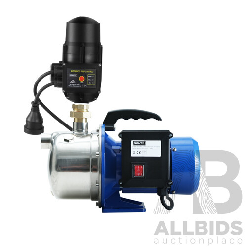 2300W High Pressure Garden Jet Water Pump with Auto Controller - Brand New - Free Shipping