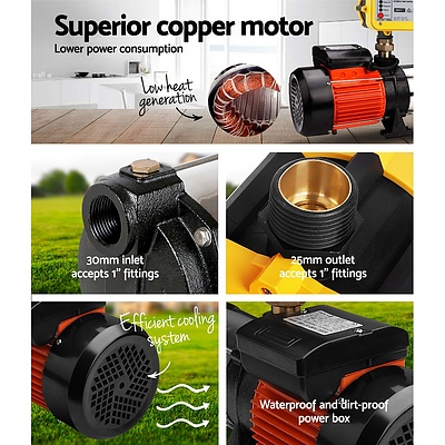 Multi Stage High Pressure Water Pump - Free Shipping