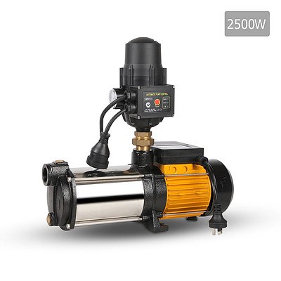 Weatherproof 2500W 9000L/H Flow Rate Pressure Pump - Brand New