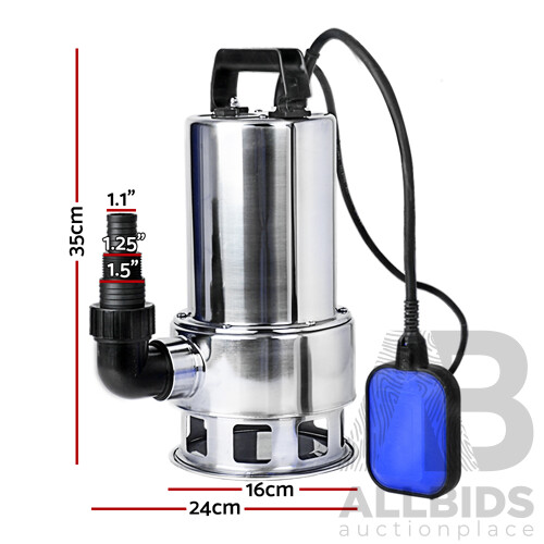 1800W Submersible Water Pump - Brand New - Free Shipping