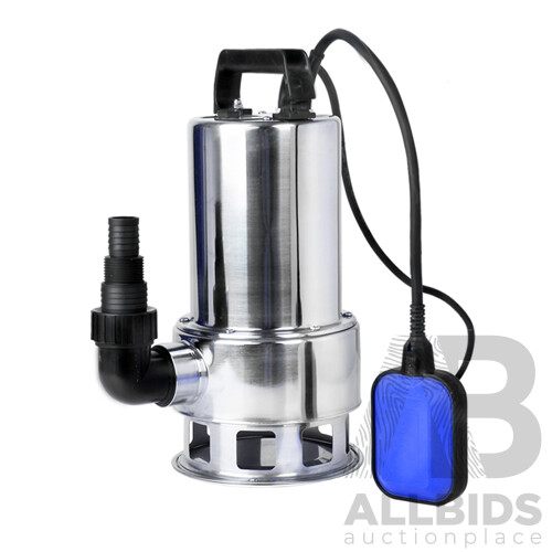 1800W Submersible Water Pump Universal Fitting - Brand New - Free Shipping