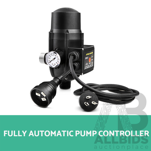 Adjustable Automatic Electronic Water Pump Controller - Black - Brand New - Free Shipping