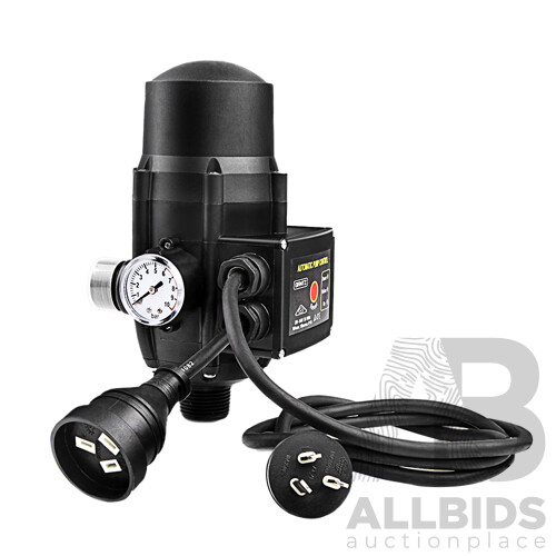 Adjustable Automatic Electronic Water Pump Controller - Black - Brand New - Free Shipping