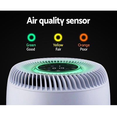 Air Purifier Desktop Purifiers HEPA Filter Home Freshener Carbon Ioniser - Brand New - Free Shipping