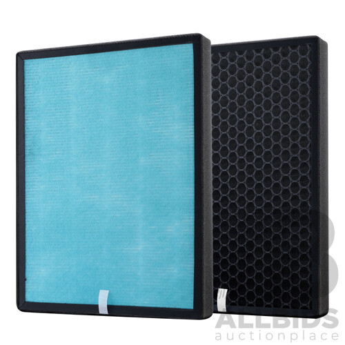 Replacement Filter Air Purifier HEPA Filters Carbon Layer - Brand New - Free Shipping