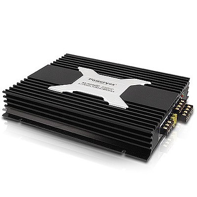 New PowerVox 5600 Watt 4 Channel Car Amplifier Black - Brand New - Free Shipping