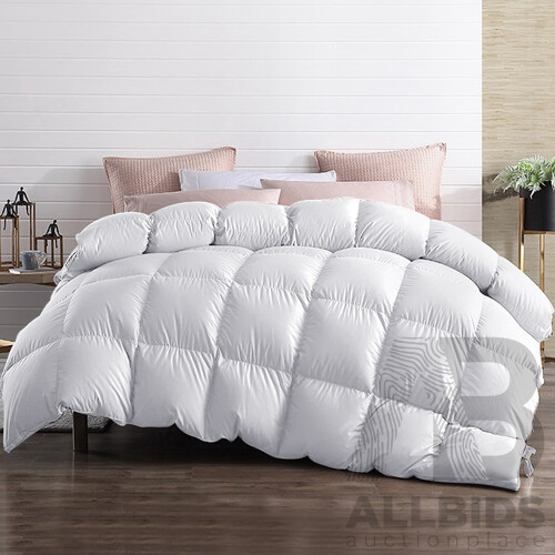 Super King Size Goose Down Quilt - Free Shipping