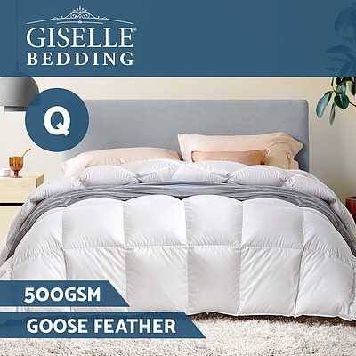 Queen Size Goose Down Quilt - Brand New - Free Shipping