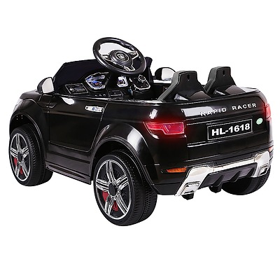 Kid's Electric Ride on Car Range Rover Evoque Style - Black - Brand New - Free Shipping