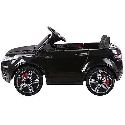Kid's Electric Ride on Car Range Rover Evoque Style - Black - Brand New - Free Shipping