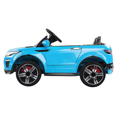 Kid's Electric Ride on Car Range Rover Evoque Style - Blue - Free Shipping
