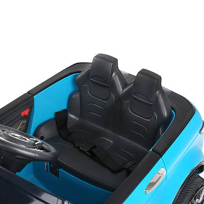 Kid's Electric Ride on Car Range Rover Evoque Style - Blue - Free Shipping
