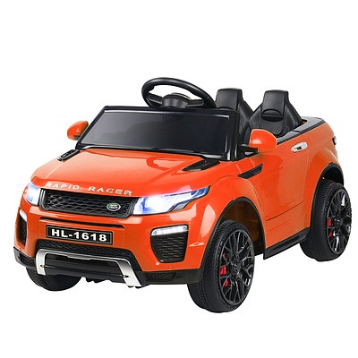 Kids Ride On Car Electric 12V Toys Orange - Brand New - Free Shipping