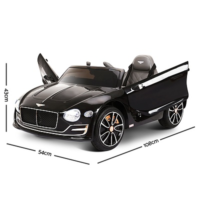 Kid's Ride on Bentley EXP12 - Black - Free Shipping