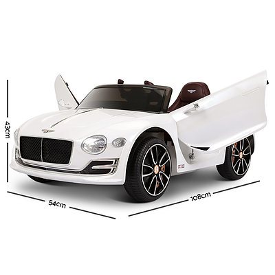 Kids Ride On Car  - White - Brand New - Free Shipping