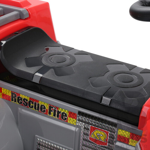 Fire Truck Electric Toy Car - Red & Grey - Brand New - Free Shipping