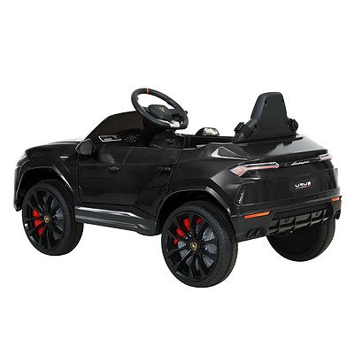 12V Electric Kids Ride On Toy Car Licensed Lamborghini URUS Remote Control Black - Brand New - Free Shipping