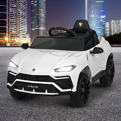 12V Electric Kids Ride On Toy Car Licensed Lamborghini URUS Remote Control White - Brand New - Free Shipping