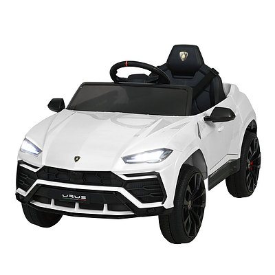 12V Electric Kids Ride On Toy Car Licensed Lamborghini URUS Remote Control White - Brand New - Free Shipping