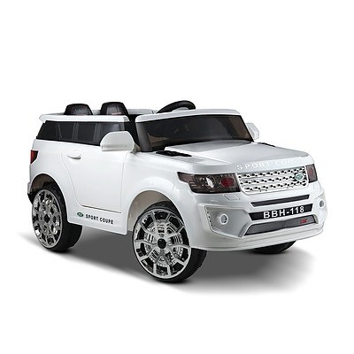 Kids Ride On Car White - Brand New - Free Shipping