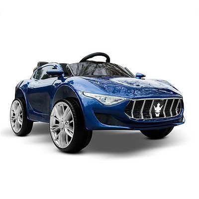 Kids Ride on Sports Car - Blue - Free Shipping