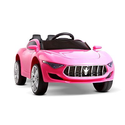 Kids Ride on Sports Car - Pink - Free Shipping