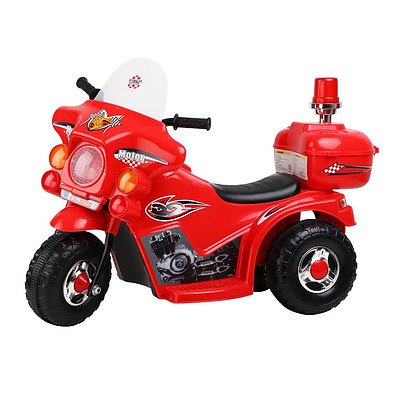 Kids Ride On Motorbike Motorcycle Car Red - Brand New - Free Shipping