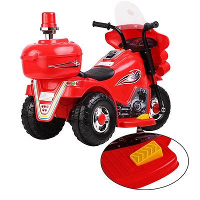 Kids Ride On Motorbike Motorcycle Car Red - Brand New - Free Shipping