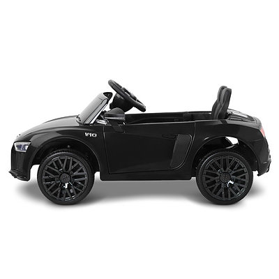 Kids Ride On Car R8 Licensed Electric 12V Black - Brand New - Free Shipping