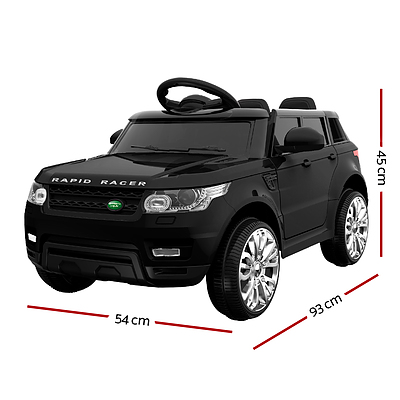 Kids Ride On Car Electric 12V Black - Brand New - Free Shipping