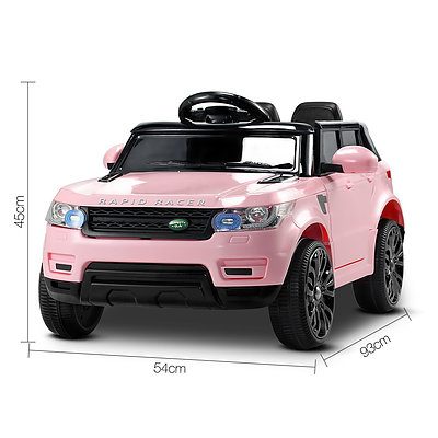 Kid's Electric Ride on Car Range Rover Coupe - Pink - Free Shipping