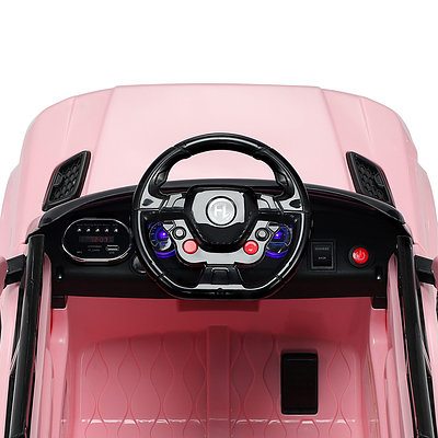 Kid's Electric Ride on Car Range Rover Coupe - Pink - Free Shipping