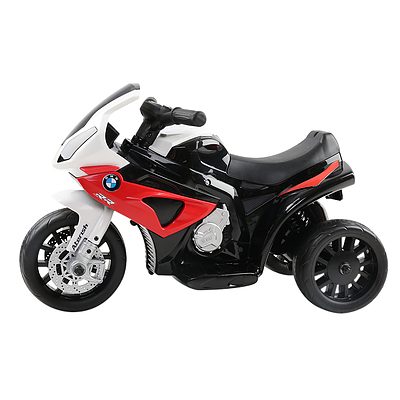 Kids Ride On Motorbike BMW Licensed S1000RR Motorcycle Car Red - Brand New - Free Shipping