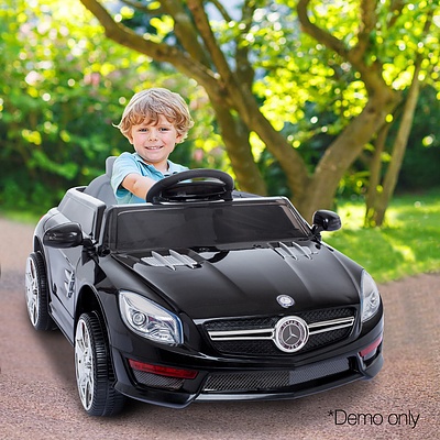 Kids Ride on Car Mercedes Benz SL63 AMG - Black - Free Shipping