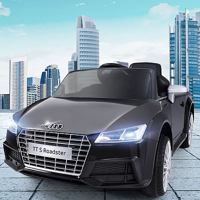 Audi Licensed Kids Ride On Cars Electric Car Children Toy Cars Battery Black - Brand New - Free Shipping