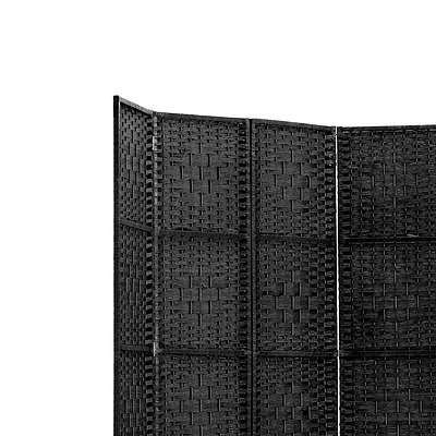 6 Panel Room Divider - Black - Brand New - Free Shipping