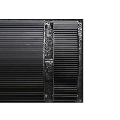 1800W Electric Heater Panel - Black - Free Shipping