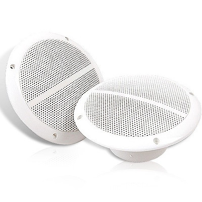 2 x 6.5inch 2 Way Outdoor Marine Speakers - Brand New - Free Shipping