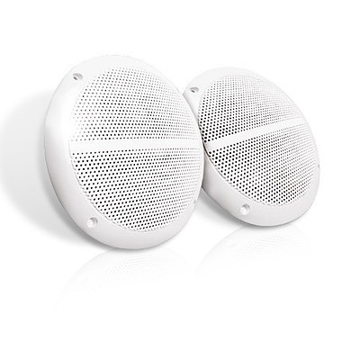 2 x 6.5inch 2 Way Outdoor Marine Speakers - Brand New - Free Shipping