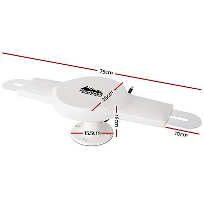 Outdoor Caravan TV Antenna Omni Directional Aerial Booster 360 Degree - Brand New - Free Shipping