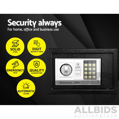 Electronic Safe Digital Security Box 8.5L - Brand New - Free Shipping
