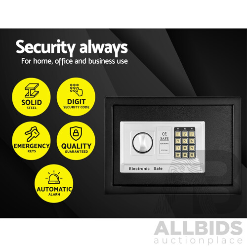 Electronic Safe Digital Security Box 16L - Brand New - Free Shipping