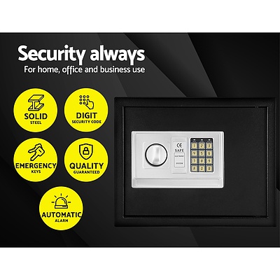 Electronic Safe Digital Security Box 20L - Brand New - Free Shipping