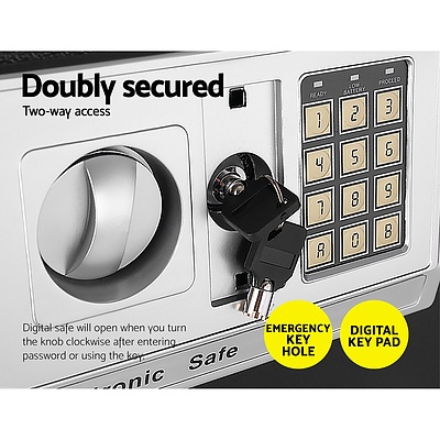Electronic Safe Digital Security Box 50cm - Brand New - Free Shipping