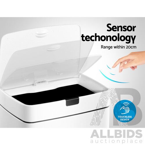 45L Sensor Bin White - Brand New - Free Shipping