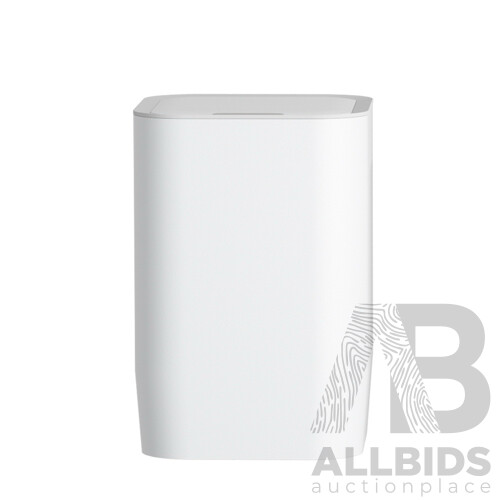 Sensor Bin Motion Automatic Rubbish Bins Waste Trash Can White 9L - Brand New - Free Shipping