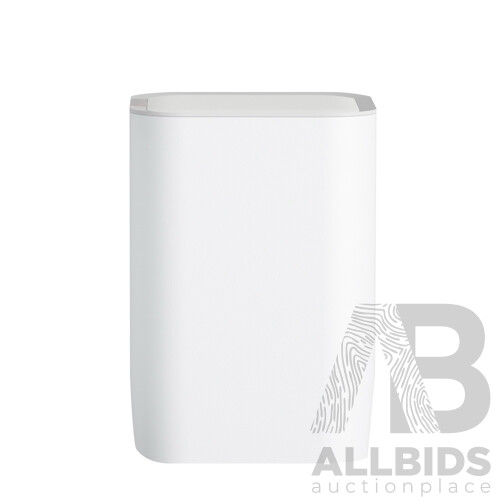 Sensor Bin Motion Automatic Rubbish Bins Waste Trash Can White 9L - Brand New - Free Shipping